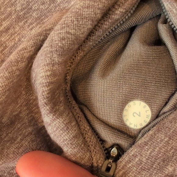 Lululemon Cypress Kiss 1/2 Zip Pullover - Picture 9 of 10